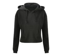 AWDis Just Hoods - Sudadera corta modelo Girlie para mujer
