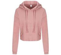 AWDis Just Hoods Sudadera corta modelo Girlie para mujer (PC3447)