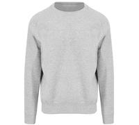 Awdis Licenciado Resistente Cotton Mezcla Sudadera Manga Larga Cuello Redondo