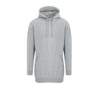 Awdis Mujer Negro o Gris Extra Largo Sudadera con Capucha