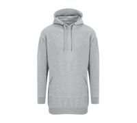 Awdis Mujer Negro o Gris Extra Largo Sudadera con Capucha