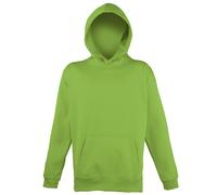 Awdis - Sudadera con capucha Colores vivos Modelo Electric Unisex niños niñas