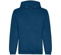 Awdis Sudadera Con Capucha De Punto Jersey De Algodón Mezclado