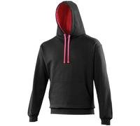 Awdis - Sudadera con capucha Modelo Varsity - Correr/Fitness/Gym/Deporte