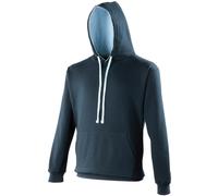 Awdis Sudadera con capucha Modelo Varsity Correr/Fitness/Gym/Deporte (RW165)