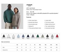 Awdis Sudadera con Capucha Vision H/weight