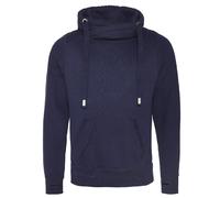 AWDis Sudadera con capucha y cuello cruzado para hombre (RW5363) UTRW5363_10