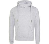 AWDis Sudadera con capucha y cuello cruzado para hombre (RW5363) UTRW5363_14