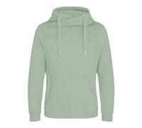 AWDis Sudadera con capucha y cuello cruzado para hombre (RW5363) UTRW5363_22