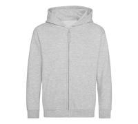 Awdis Sudadera con Cremallera de Jaspeado para Niños/Niñas (PC6116)