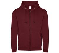 Awdis - Sudadera de Cremallera Completa Orgánico Hombres