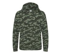 Awdis Sudadera Just Hoods Camuflaje para Niños/Niñas (RW7618)