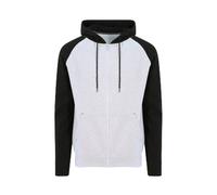 AWDis - Sudadera modelo Baseball para hombre