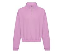 Awdis Suéter Crop Top Just Hoods para Mujer (RW8306)