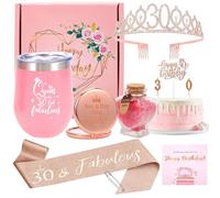 AWDK 30th Regalos de cumpleaños para mujeres - 30th regalos de celebración para mujeres-30th regalos de Corona para mujeres-regalos para mujeres