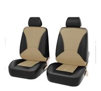 AWEDRRE 4pcs Fundas Asientos Coche, para Fiat Punto EVO 2009-2011/Fiat Punto 2012-2018, Protector de Asiento de Coche, Cubreasientos Fundas Asientos Coche Cuero,D