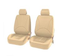 AWEDRRE 4pcs Fundas Asientos Coche, para SsangYong Rexton 2006-2023/SsangYong Rodius 2016-2023, Protector de Asiento de Coche, Cubreasientos Fundas Asientos Coche Cuero,A
