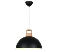 AWEITG Lámpara de estilo, lámpara cordón ajustable for bar, restaurante, sala estar (color: gris oscuro, tamaño: 15,7 pulgadas)(Noir,11.8in)