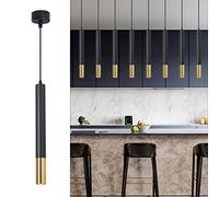 AWEITG Lámpara moderna y creativa de 7 W for restaurante (color: altura: 27.6 in, tamaño: luz neutra)(H: 40cm,Neutral light)