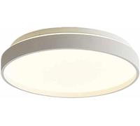 AWEITG Luz De Techo LED 9 Pulgadas, Empotrada, Regulable Montaje En Superficie, Lámpara Tres Colores 12W 810LM, for Dormitorio, Cocina,B(White,9in)