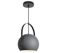 AWEITG Macaron Pantalla giratoria Lámparas colgantes Lámpara de entrada Iluminación techo(A,20X27CM)