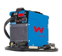 AWELCO - Estación de soldadura Inverter MIG MMA TIG 100A 3 en 1 - Electrodos Rutil/Básico Alimentación 230 V