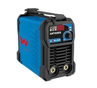 AWELCO - Estación de soldadura Inverter MIG MMA TIG 100A 3 en 1 - Electrodos Rutil/Básico Alimentación 230 V