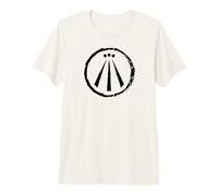 Awen Druid Pagan Celtic Wiccan Símbolo Camiseta Premium