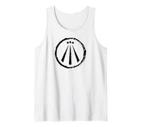 Awen Druid Pagan Celtic Wiccan Símbolo Camiseta sin Mangas