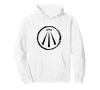 Awen Druid Pagan Celtic Wiccan Símbolo Sudadera con Capucha