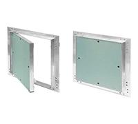 Awenta KRAL16 Puerta de Acceso, Color Verde