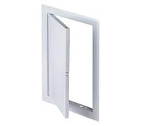 Awenta Puerta de inspección de Chapa de Acero, Blanco, 400 x 500