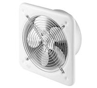 Awenta Ventilador axial de 250 mm de diámetro, extracción, IP44, WO para pared, ventana, ventilador, industrial, salida de aire, alta presión, ventilador radial, ventilador radial de plástico