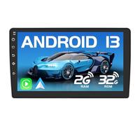 AWESAFE Android 13.0 [2GB+32GB] Radio Coche para Peugeot 407 2004-2008 con Carplay/Android Auto, 9 Pulgadas Pantalla Táctil/WiFi/GPS/Bluetooth/DSP/RDS/USB/FM/MirrorLink/Mandos de Volantes
