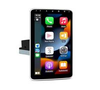 AWESAFE Android 13.0 [2GB+32GB] Radio de Coche 1 DIN Universal con Pantalla Táctil Giratoria de 10.1 Pulgadas, con Carplay/AndroidAuto/Mandos de Volantes/WiFi/GPS/Bluetooth/DSP/RDS/USB/FM/MirrorLink