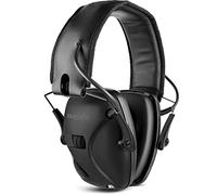 awesafe Casco Tiro Auriculares de Caza Plegables Defensores del Oído con Tecnología de Cancelación de Ruido Protectores Auditivos Especialmente Diseñados para Cazadores y Tiradores -Negro