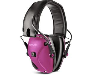 awesafe Casco Tiro Auriculares de caza Plegables Defensores del Oído con Tecnología de Cancelación de Ruido Protectores Auditivos Especialmente Diseñados para Cazadores y Tiradores