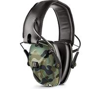 awesafe Casco Tiro Auriculares de caza Protector Auditivo del Oído con Tecnología de Cancelación de Ruido Protectores Auditivos Especialmente Diseñados para Cazadores y Tiradores -Camuflaje