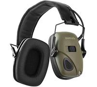 awesafe Proteína Protector auditivo electrónico GF01Pro caza y el tiro al blanco, (NNR) de 24 dB. protección auditiva con un nivel de reducción de ruido (Verde)