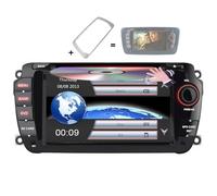 AWESAFE Radio Coche 7 Pulgadas con Pantalla Táctil 2 DIN para VW Seat Ibiza 2009-2013, Autoradio con Bluetooth/GPS/FM/RDS/CD DVD/USB/SD, Apoyo Mandos Volante, Mirrorlink y Aparcamiento