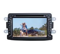 AWESAFE Radio Coche con Entrada CD/DVD 7 Pulgadas con Pantalla Táctil 2 DIN para Renault Dacia, Autoradio para Renault Dacia Duster/Sandero/Logan/Dokker/Lodgy/Captur/Symbol