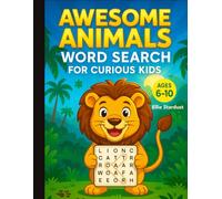 AWESOME ANIMALS: WORD SEARCH FOR CURIOUS KIDS (Let's Puzzle!)