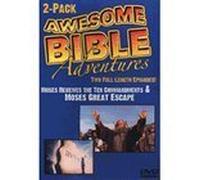Awesome Bible Adventures: Moses Receives the Ten Commandments & Moses Great Escape