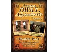 Awesome Bible Adventures Volume 4 [Reino Unido] [DVD]