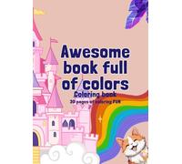 Awesome book full of colors