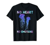 Awesome Cute UnderWater Fish no heart no emotions JellyFish Camiseta