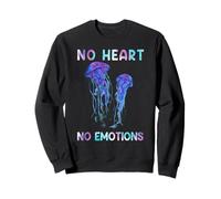Awesome Cute UnderWater Fish no heart no emotions JellyFish Sudadera