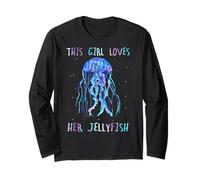Awesome Cute Underwater This Girl Loves Her Jellyfish Manga Larga