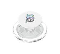 Awesome Dude - Cool Design - Estilo Doodle PopSockets PopGrip para MagSafe