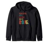 Awesome Epic Legend Since 2015 11 Years Old 11th Birthday Sudadera con Capucha
